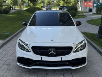 Авто Mercedes C-Class 2016 № 7700523