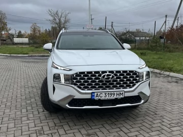 Авто Hyundai Santa Fe 2022 № 7700527