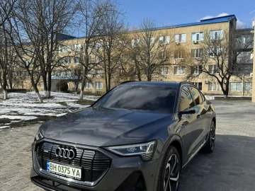 Авто Audi E-Tron Sportback 2021 № 7700529