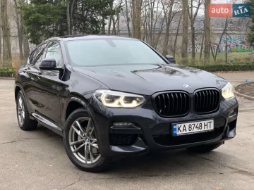 Авто BMW X4 2021 № 7700531