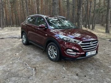 Авто Hyundai Tucson 2016 № 7700533
