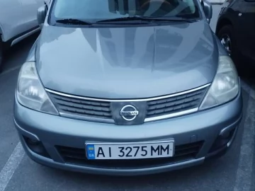Авто Nissan Tiida 2008 № 7700535