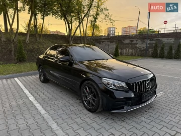 Авто Mercedes C-Class 2017 № 7700539