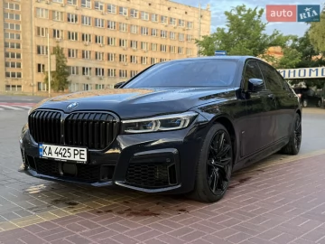 Авто BMW 7 Series 2021 № 7700542