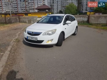 Авто Opel Astra 2011 № 7700543