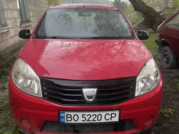 Авто Dacia Sandero 2009 № 7700554