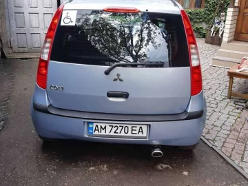 Авто Mitsubishi Colt 2004 № 7700558