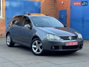Авто Volkswagen Golf 2008 № 7700559