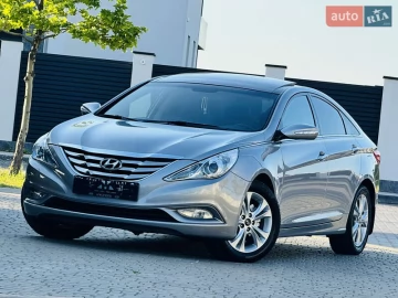 Авто Hyundai Sonata 2010 № 7700562