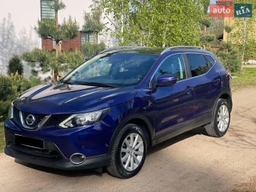 Авто Nissan Qashqai 2017 № 7700568