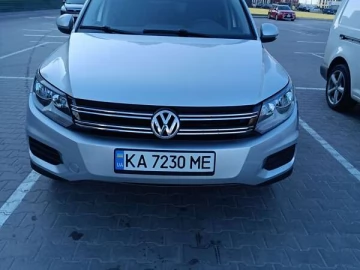 Авто Volkswagen Tiguan 2017 № 7700590
