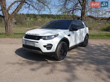 Авто Land Rover Discovery Sport 2016 № 7700593