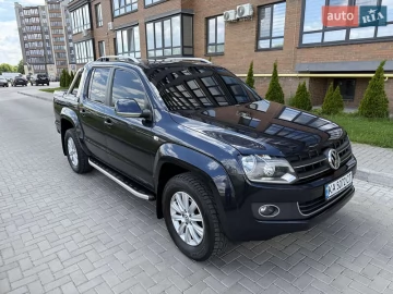 Авто Volkswagen Amarok 2014 № 7700594