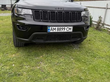 Авто Jeep Grand Cherokee 2017 № 7700597