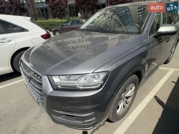 Авто Audi Q7 2017 № 7700603