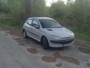Авто Peugeot 206 2005 № 7700605