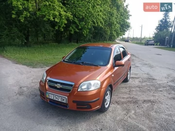 Авто Chevrolet Aveo 2006 № 7700609