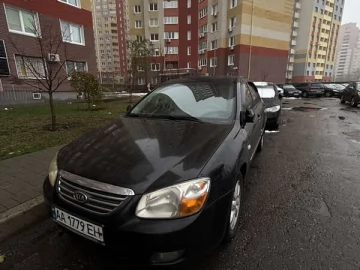 Авто KIA Cerato 2007 № 7700611