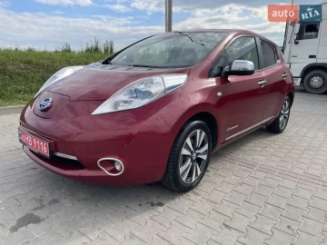 Авто Nissan Leaf 2013 № 7700618
