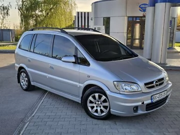 Авто Opel Zafira 2003 № 7700650