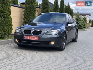 Авто BMW 5 Series 2008 № 7700669