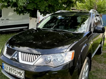 Авто Mitsubishi Outlander 2007 № 7700678