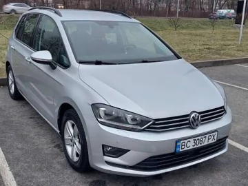 Авто Volkswagen Golf Sportsvan 2015 № 7700685