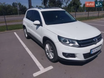 Авто Volkswagen Tiguan 2014 № 7700696
