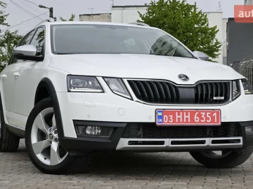 Авто Skoda Octavia Scout 2018 № 7700702