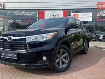 Авто Toyota Highlander 2016 № 7700706