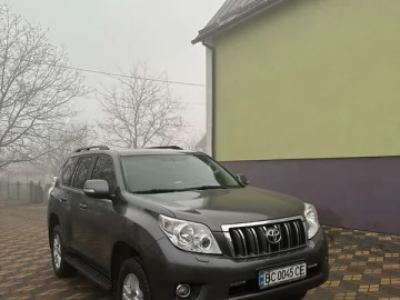 Авто Toyota Land Cruiser Prado 2011 № 7700708