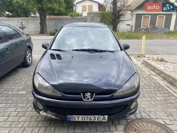 Авто Peugeot 206 1999 № 7700726