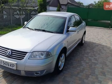 Авто Volkswagen Passat 2002 № 7700731