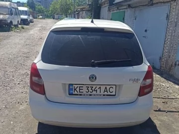 Авто Skoda Fabia 2008 № 7700732