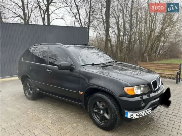 Авто BMW X5 2001 № 7700736