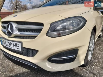 Авто Mercedes B-Class 2015 № 7700761