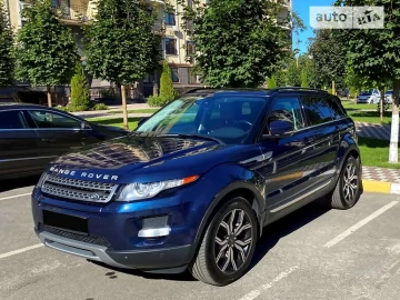 Авто Land Rover Range Rover Evoque 2012 № 7700799