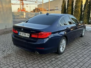 Авто BMW 5 Series 2018 № 7700802