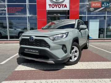 Авто Toyota Rav4 2021 № 7700803