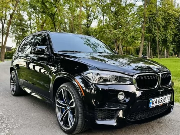 Авто BMW X5 M 2016 № 7700806