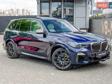 Авто BMW X5 M 2020 № 7700815