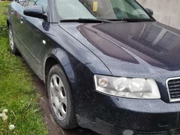 Авто Audi A4 2002 № 7700822