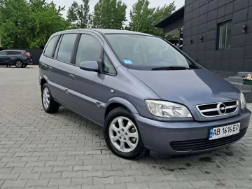 Авто Opel Zafira 2005 № 7700829