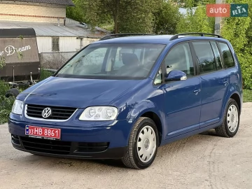 Авто Volkswagen Touran 2004 № 7700842