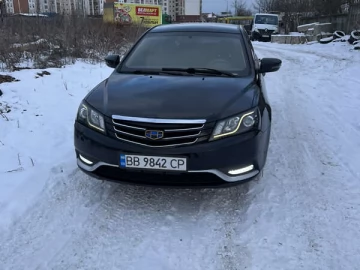 Авто Geely Emgrand 7 Ec7  2016 № 7700847