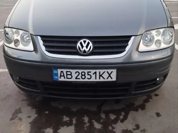 Авто Volkswagen Touran 2005 № 7700852