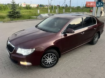 Авто Skoda Superb 2009 № 7700857