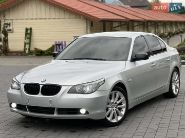 Авто BMW 5 Series 2005 № 7700865