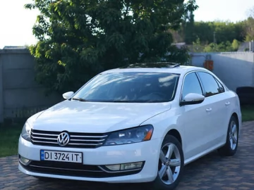 Авто Volkswagen Passat 2012 № 7700875