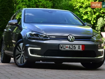 Авто Volkswagen E-Golf 2019 № 7700879